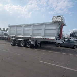 Semirremolque Volquete Multieje para Transporte de Arena, Grava, Petróleo, Minería y Construcción - Product Image 6