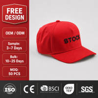 Gorra Deportiva de Algodón con Logotipo Bordado en 3D Personalizado, Estilo Estructurado, para Mujer, Gorra de Béisbol de 5 Paneles, Gorras para Hombre