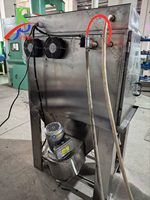 2026 Cabine de sablage à eau chaude, Machine de sablage à vapeur d'eau, Machine de sablage humide manuelle sans poussière en stock