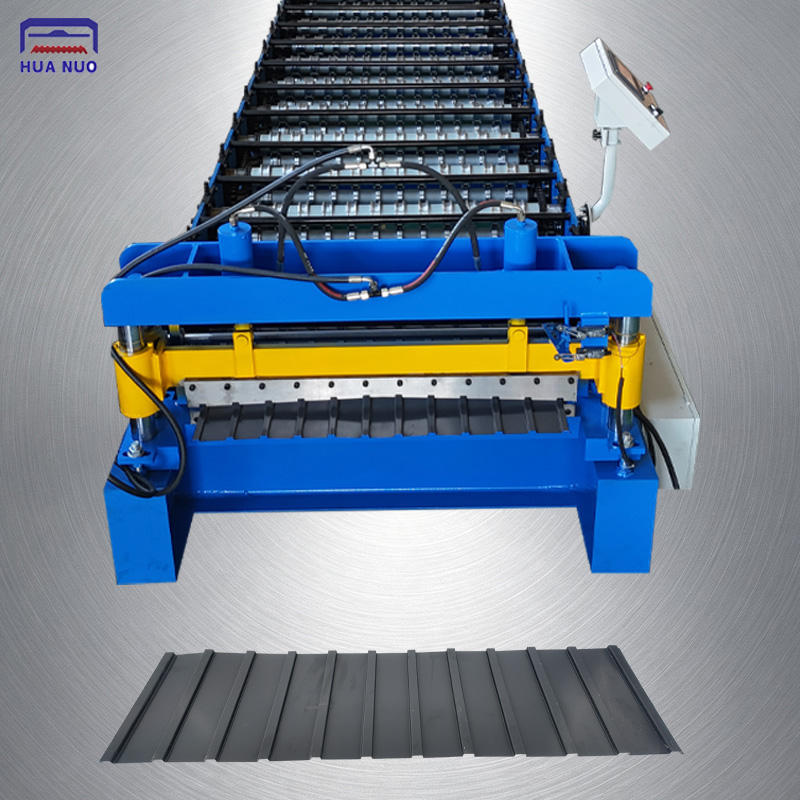 IBR Roof Sheet Machine 0.3-0.8mm Colored Steel Tile Equipment 1250mm ...