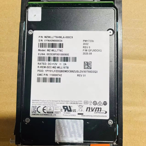 สำหรับ 7.68T NVME 005053706 005053081 005053080 005053081 005052923 005052924 005053707 พาวเวอร์สโตร์ SSD - Product Image 1