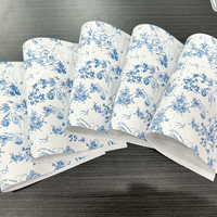Papier d'emballage en papier de soie imprimé sur mesure en gros, usine source, anti-moisissure, résistant à l'humidité, papier kraft offset 100%