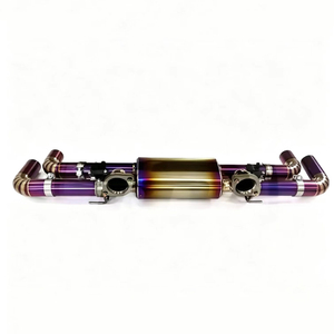 Sistema de Escape Valvetronic Catback de Titanio GDR Factory, de Alto Rendimiento, para <span class=keywords><strong>Aston</strong></span> <span class=keywords><strong>Martin</strong></span> Vantage V8 4.0T - Product Image 5