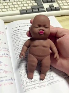 Venta caliente Mini Reborn Doll Sleeping Baby Fidget Toy Lovely Realista Newborn Squishy Sandy Baby Doll - Product Image 2
