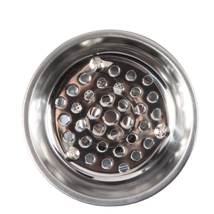 Erliao, quemador de carbón para Cachimba de acero inoxidable, accesorios para cachimba, soporte de carbón ventilado de doble capa para Shisha - Product Image 6