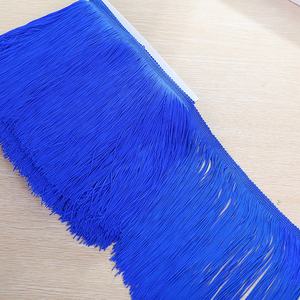 <span class=keywords><strong>Tessuto</strong></span> con Frangia a <span class=keywords><strong>Nappa</strong></span> in Pizzo a Doppio Filo di Nylon di Alta Qualità da 30 cm (12 Pollici) all'Ingrosso per Abiti - Product Image 4