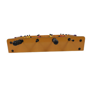 Table <span class=keywords><strong>de</strong></span> football miniature LED haut <span class=keywords><strong>de</strong></span> gamme, cadeau |   Jeu <span class=keywords><strong>de</strong></span> football <span class=keywords><strong>de</strong></span> table portable pour enfants et adultes |   Équipement sportif d'arcade lumineux pour intérieur - Product Image 4