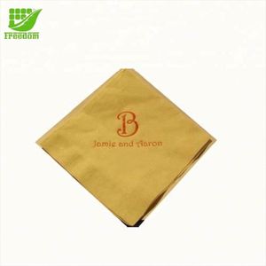 Serviettes hygiéniques en papier personnalisées imprimées avec logo à bas prix - Product Image 3