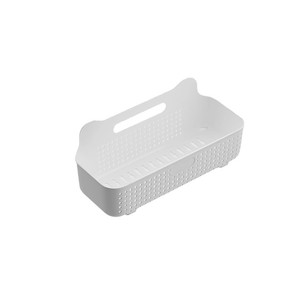 Bathroom <b>Storage</b> Rack Wall Mounted Corner Shelf With Drainage For Bathroom Organization - Product Image 5