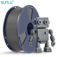 Filament d'imprimante 3D PETG, plusieurs couleurs, 1,75 mm, 3 kg, résistant aux acides et aux alcalis, température de buse 230-260, vitesse d'impression 50-200 mm/s