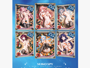 45 boîtes/étuis Weiaikashe Bride's Chapel Acrylic Abcase A5 Size <span class=keywords><strong>Sexy</strong></span> Girl Goddess Story Art Boards Waifu Cards - Product Image 3
