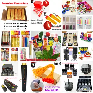 Popular Top High Quality Stable Safe Fire And Fireworks 0.3meter Pyrotechnic Fireworks Tools Feuerwerks Electric Ignition System
