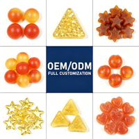 Gummies OEM enrichies en vitamines, véganes, sans sucre, pour le soutien immunitaire, 60 unités, non destinées aux enfants et aux femmes enceintes, ODM