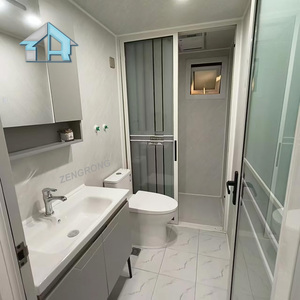 Sẵn sàng tàu mở rộng nhà CONTAINER đúc sẵn 20ft 40ft bán vận chuyển prefab nhà nhỏ 3 4 5 phòng ngủ làm bánh sandwich Bảng điều khiển - Product Image 6