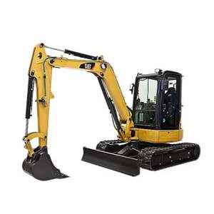 Mini-excavatrice Caterpillar CAT305.5E2 de bonne qualité, excavatrice sur chenilles de 5 tonnes, excavatrice CAT305.5E2 à vendre - Product Image 1