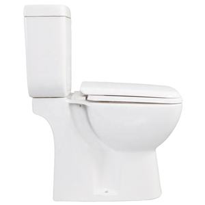 Sanitaires de salle de bain de haute qualité, WC en porcelaine, toilettes à poser au sol, à chasse d'eau, toilettes en deux pièces pour salle de bain - Product Image 3