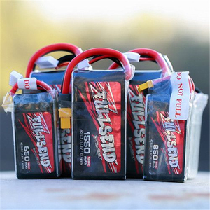 IFlight <span class=keywords><strong>Fullsend</strong></span> LiPo pil 4S 1550mAh 120C 14.8V w/XT60 FPV drone için - Product Image 4