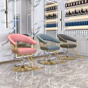 Berber Koltuğu Hidrolik Pompası Kuaför Salonu Ekipman Seti Mobilya Güzellik Salonu Berber Koltuğu Kuaför Koltuğu - Product Image 6