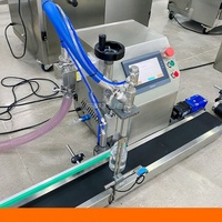 Machine de remplissage entièrement automatique pour pâte de poire, liquides visqueux, miel de loquat, en bouteilles et bocaux en verre de 200 ml et 250 ml