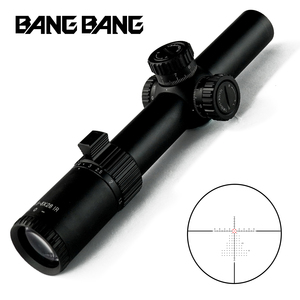 กล้องเล็ง BANGBANG ED 1.5-8X28 IR FFP  แบบอลูมิเนียม ขนาดหลอด 34 มม. พร้อมกระจก ED คุณภาพพรีเมียม สำหรับการล่าสัตว์และการฝึกซ้อมกลางแจ้ง - Product Image 5