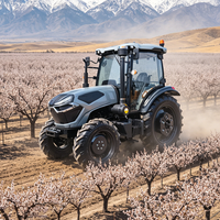 Mini-cultivateur compact et durable pour la récolte du riz et du maïs – Équipement agricole professionnel