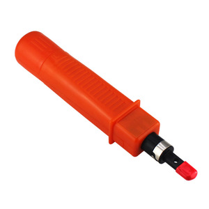 341B Câble <span class=keywords><strong>Orange</strong></span> Coupeur téléphonique <span class=keywords><strong>Carte</strong></span> réseau Coupeur de câble 110 Module de cadre de distribution Outil de câble - Product Image 2