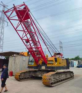 เครนตีนตะขาบ SCC550C 55ตันรถเครนก่อสร้างแบบใช้ในสต็อก - Product Image 3