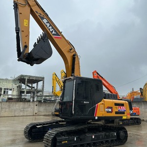 Earth-Moving Machinery Sany SY215C 21ton excavadora usada para la venta - Product Image 3