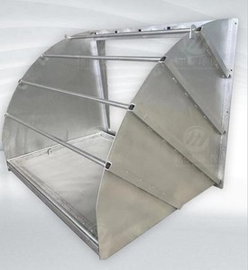 Valvola a Saracinesca Elettrica per Drenaggio, Controllo Inondazioni, Irrigazione e Conservazione dell'Acqua con Riduttore 800W 220V/380V - Product Image 3