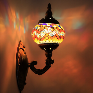 Lámparas de Pared Turcas LED Decorativas Artesanales para el Hogar Cristal 50 Hierro 15 Diseño Novedoso Precio Razonable Lámpara de Pared LED 24 - Product Image 3