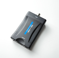 Adaptador Convertidor de Video y Audio Compacto de BNC a HDMI, 1080P Full HD, Plug and Play, con Alimentación Externa Incluida