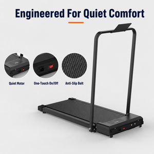 <span class=keywords><strong>Caminadora</strong></span> Compacta Plegable para Mujeres y Niñas Q29-3 con Pantalla LED, 1-6 km/h, Máquina para Caminar Portátil para el Hogar y la Oficina - Product Image 6