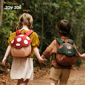 ZOYZOII 2025 sac à dos <span class=keywords><strong>maternelle</strong></span> Mini sac de voyage belle préscolaire enfant en bas âge filles garçons cadeaux rouge dessin animé enfants sac d'école - Product Image 5
