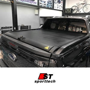 Accessoires de pick-up Housses de camion rétractables de haute qualité F150 Accessoires Housse de tonneau pour <span class=keywords><strong>Ford</strong></span> <span class=keywords><strong>Ranger</strong></span> <span class=keywords><strong>Wildtrak</strong></span> <span class=keywords><strong>2023</strong></span> - Product Image 5