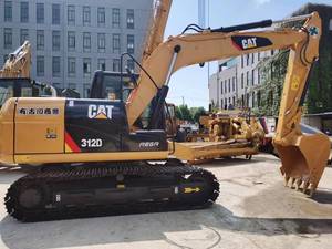 Excavatrice mécanique Caterpillar 312D d'occasion, modèle 2022, 12 tonnes, moteur et boîte de vitesses, vente directe d'usine, en stock – Meilleures ventes - Product Image 5