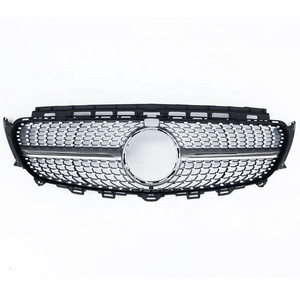 Nouveau style de <span class=keywords><strong>calandre</strong></span> verticale diamond look <span class=keywords><strong>amg</strong></span> pour mercedes BENZ E W213 CLASS 2016-2019 - Product Image 1