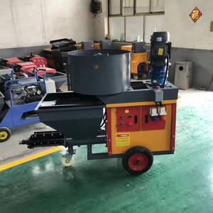 Thương hiệu Mới tường xi măng vữa Máy phun, máy phun cát, và nhiên liệu diesel chất lượng tốt và giá bán - Product Image 4