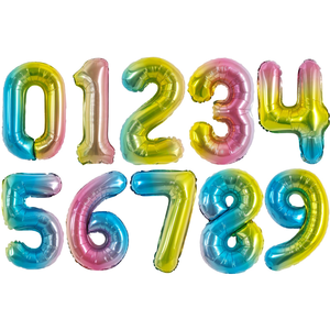2026 Foil <b>Balloons</b> Foil Letters Large Number <b>Balloons</b> 0123456789 Number Helium <b>Balloon</b> for Birthday Party Supplies <b>Decorations</b> - Product Image 1