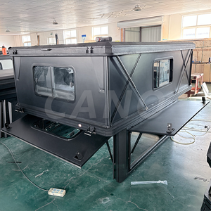 Tente de toit professionnelle à coque rigide, robuste, pour pick-up 4x4, imperméable et verrouillable, pour <span class=keywords><strong>Ford</strong></span> F150 Hilux Tacoma <span class=keywords><strong>Ranger</strong></span> - Product Image 2