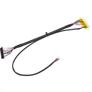 Cable LVDS LCD Personalizado Equivalente <span class=keywords><strong>a</strong></span> JAE FI-S20S de 20 Pines <span class=keywords><strong>a</strong></span> DF13-30DS-<span class=keywords><strong>1</strong></span>.25C de 30 Pines - Product Image 6