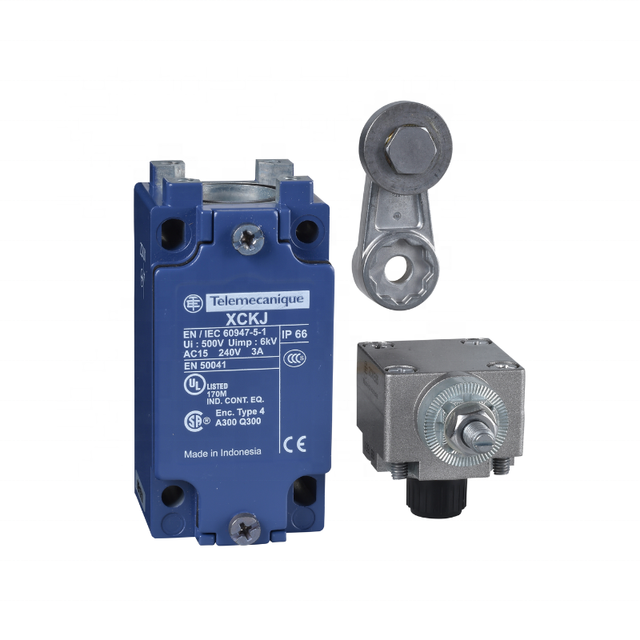 Original New Telemecanique Sensors XCKJ10511H7 XC Standard Limit Switch for Precise Position Detection
