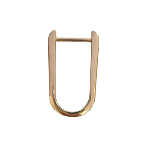 Poignée de sac en forme de U Jinxin Hardware en alliage de zinc, diamètre intérieur 17 mm, longueur 44 mm, pour sacs, sacs à main, articles en cuir - Product Image 3