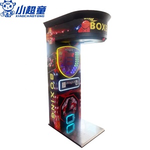 Macchina da Boxe Arcade Personalizzabile per Interni, Trendy e Ideale come Regalo, per Centri Commerciali, Sale Giochi e Centri di Intrattenimento Dragon Fist - Product Image 4