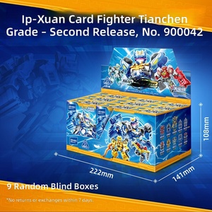 Card Fighter 3 Bloques de Construcción Nivel Celestial Ola 2 Rey Relámpago Deslumbrante Figura Transformable de Bloques Caja Sorpresa Regalo de Cumpleaños - Product Image 2