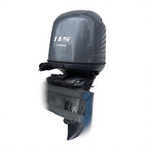 Prêt à expédier – Offre exceptionnelle : Moteur hors-bord d'occasion 2014 115 CV F115LB 4 temps, arbre de 20 pouces, 366 heures, avec équipement de montage - Product Image 1