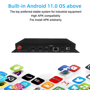 Alihh 2025, Лидер продаж, Wi-Fi, смарт-ТВ-плеер, четырехъядерный, RK3568, Android 11, Full HD, 1080P, HD-MI медиа-плеер, коробка, цифровая вывеска CMS - Product Image 5