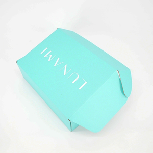 Caja Corrugada Personalizada con Impresión Offset Pantone Premium, Revestimiento Interior <span class=keywords><strong>de</strong></span> Kraft Blanco para Empaque <span class=keywords><strong>de</strong></span> Regalos <span class=keywords><strong>de</strong></span> Marca - Product Image 3