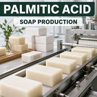 Acide Palmitique Acide Hexadécanoïque Pureté 99% Acide Gras Tensioactif Matière Première Détergente CAS 57-10-3 Pancheng Fine Materials