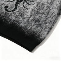 Pull en tricot vintage personnalisé de haute qualité pour hommes, col rond, printemps, fabricants ODM, viscose/polyester