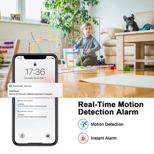 Jidetech 2MP Wifi <span class=keywords><strong>Bluetooth</strong></span> Mini Máy Ảnh Tầm Nhìn Ban Đêm Không Dây Máy Ảnh Hai-<span class=keywords><strong>C</strong></span>ách Âm Thanh Ngoài Trời Máy Ảnh An Ninh - Product Image 3